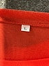 Unbranded Red Long Sleeve Top Size L - photo 4