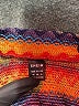 Shein 100% Polyester Chevron-herringbone Red Casual Skirt Size 6 - photo 4