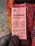 Shein 100% Polyester Chevron-herringbone Red Casual Skirt Size 6 - photo 5