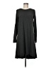Mossimo Solid Gray Casual Dress Size M - photo 1