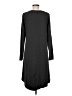 Mossimo Solid Gray Casual Dress Size M - photo 2