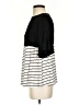 Boohoo Black 3/4 Sleeve T-Shirt Size 4 - photo 5