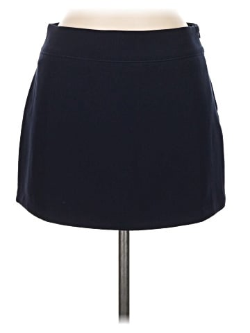 Charcoal Casual Skirt (view 1)