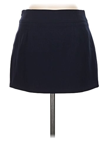 Charcoal Casual Skirt (view 2)