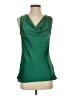 Joseph Ribkoff 100% Polyester Green Sleeveless Blouse Size 4 - photo 1