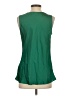 Joseph Ribkoff 100% Polyester Green Sleeveless Blouse Size 4 - photo 2