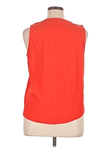 St. John's Bay Sleeveless Blouse (view 2)