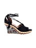 CAbi Blue Wedges Size 9 1/2 - photo 1