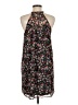 Sugar Lips 100% Polyester Floral Black Casual Dress Size M - photo 2