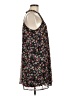 Sugar Lips 100% Polyester Floral Black Casual Dress Size M - photo 4