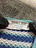 Double Zero Stripes Blue Casual Dress Size M - photo 7