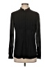 Burberry Black Long Sleeve Blouse Size 4 - photo 1