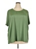 Xersion Green Short Sleeve T-Shirt Size 3X - photo 1