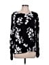 Calvin Klein Black Long Sleeve Blouse Size L - photo 1