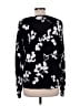 Calvin Klein Black Long Sleeve Blouse Size L - photo 2