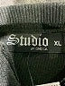 Assorted Brands 100% Polyester Stripes Black Pullover Sweater Size XL - photo 7