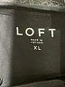 Ann Taylor LOFT Black Short Sleeve Top Size XL - photo 7