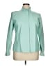 Tanner 100% Leather Teal Leather Jacket Size 14 - photo 1