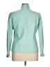 Tanner 100% Leather Teal Leather Jacket Size 14 - photo 2