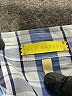 Jack Rogers Plaid Blue Casual Dress Size 2 - photo 7
