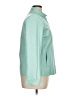 Tanner 100% Leather Teal Leather Jacket Size 14 - photo 4