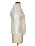 James Coviello 100% Polyester Ivory 3/4 Sleeve Blouse Size XS - photo 4
