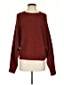 The Group by Babaton 100% Alpaca Solid Burgundy Wool Pullover Sweater Size S - photo 1