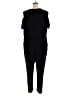 Lane Bryant Solid Black Jumpsuit Size 28 - photo 2