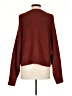 The Group by Babaton 100% Alpaca Solid Burgundy Wool Pullover Sweater Size S - photo 2