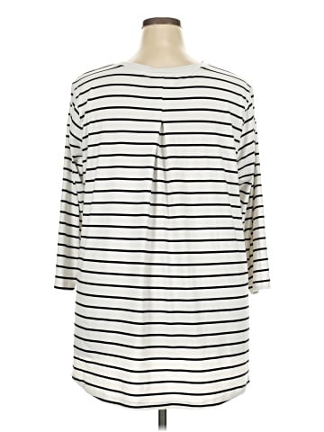 Downing Studio 3/4 Sleeve T-Shirt (view 2)