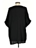 Glam 100% Polyester Black 3/4 Sleeve Blouse Size S - photo 2