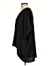Glam 100% Polyester Black 3/4 Sleeve Blouse Size S - photo 5
