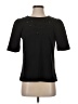 Ann Taylor Black Short Sleeve Top Size S - photo 1