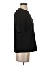 Ann Taylor Black Short Sleeve Top Size S - photo 4