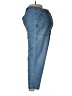 Old Navy Blue Jeans Size Med Maternity - photo 4
