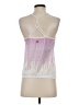 PrAna 100% Polyester Purple White Tank Top Size XS - photo 2