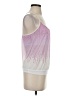 PrAna 100% Polyester Purple White Tank Top Size XS - photo 4