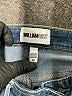 William Rast Hearts Blue Jeans Size 24 waist - photo 4