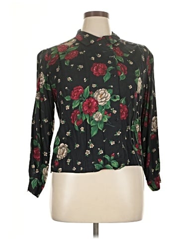 Rena Rowan Long Sleeve Blouse (view 1)
