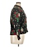 Rena Rowan 100% Rayon Black Long Sleeve Blouse Size 14 Petite - photo 4