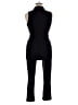 Almost Famous Solid Black Jumpsuit Size XL - photo 2