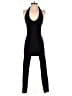 Wilfred Free Solid Black Jumpsuit Size S - photo 1