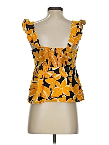 Who What Wear Sleeveless Blouse (view 2)