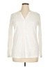 Chaps 100% Cotton Ivory Long Sleeve Blouse Size 1X - photo 1