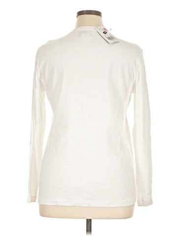 Chaps Long Sleeve Blouse (view 2)