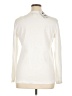 Chaps 100% Cotton Ivory Long Sleeve Blouse Size 1X - photo 2