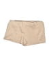 No Boundaries 100% Polyester Solid Tan Khaki Shorts Size L - photo 1