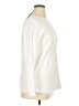Chaps 100% Cotton Ivory Long Sleeve Blouse Size 1X - photo 4