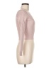 LA Hearts Pink Pullover Sweater Size S - photo 4