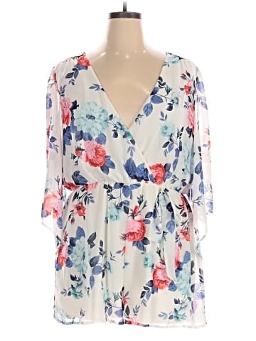 Bailey Blue Romper (view 1)